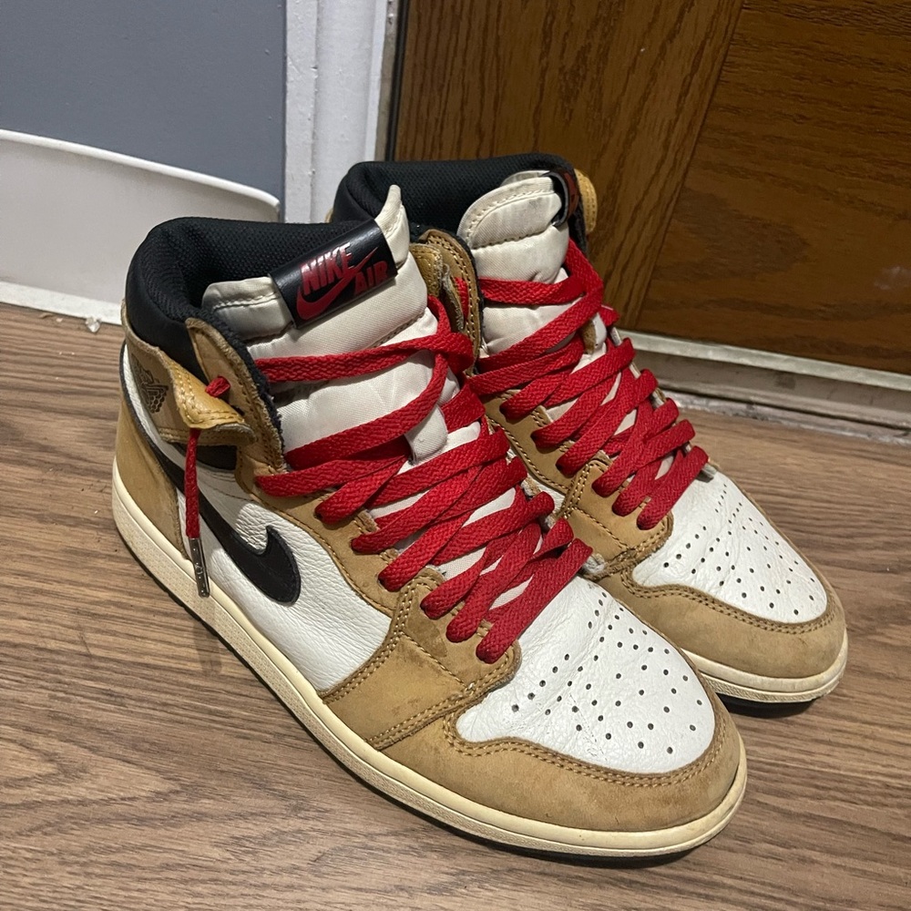 Air Jordan 1 Retro High OG “Rookie of the Year” 2018 – Men’s Size 8.5
